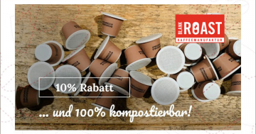 10% Rabatt-Aktion bei Blankroast