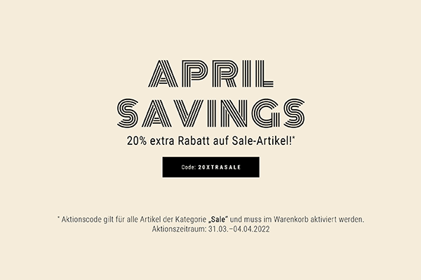 April Savings bei BALDESSARINI