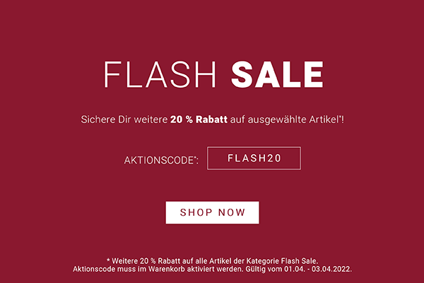 FlashSale bei Pierre Cardin