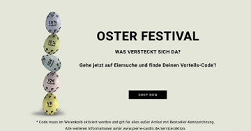 Oster-Festival bei Pierre Cardin