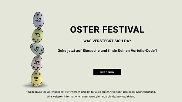 Oster-Festival bei Pierre Cardin