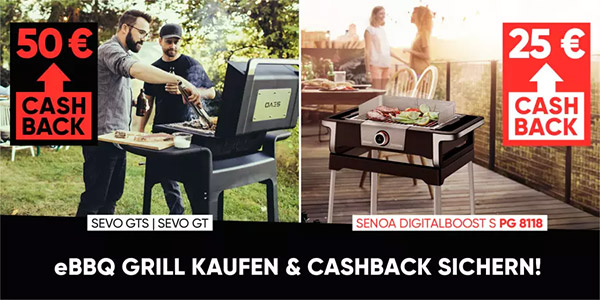 Cashback-Aktion bei SEVERIN