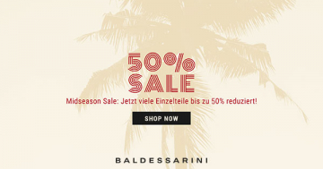 Midseason Sale bei Baldessarini