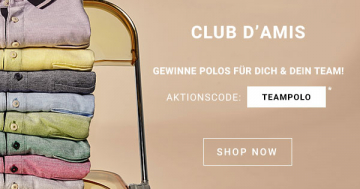 Gewinn-Aktion bei Pierre Cardin