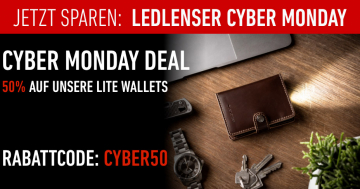 Cyber Monday Rabatt bei Ledlenser