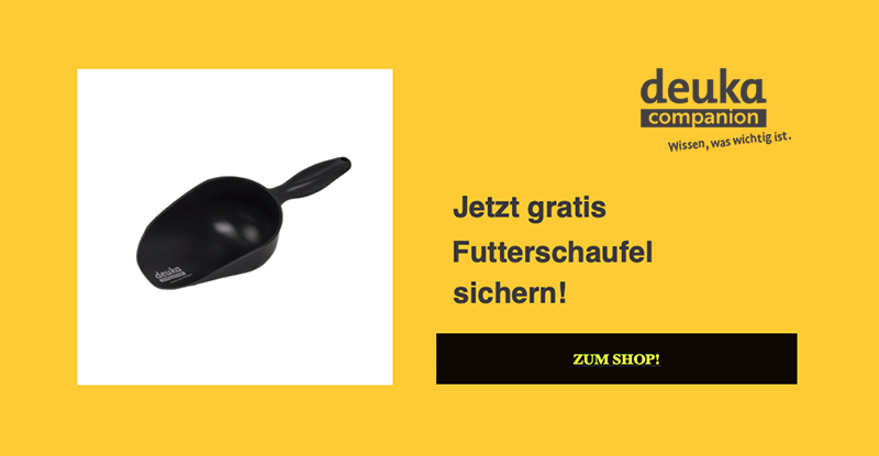 Geschenk-Aktion bei deuka-companion