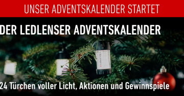 Adventskalender von LEDLENSER