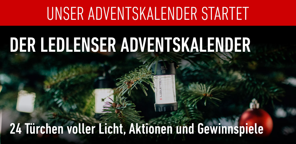 Adventskalender von LEDLENSER