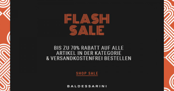 FLASH SALE bei BALDESSARINI