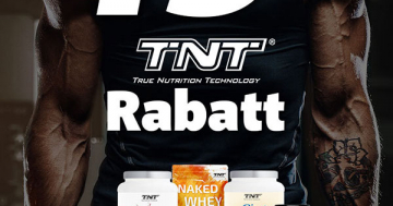 Rabatt-Aktion bei TNT-Supplements