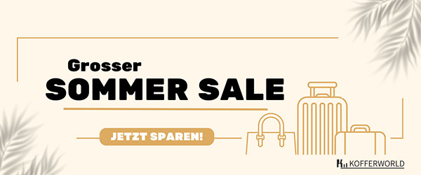 Sale-Aktion bei Kofferworld