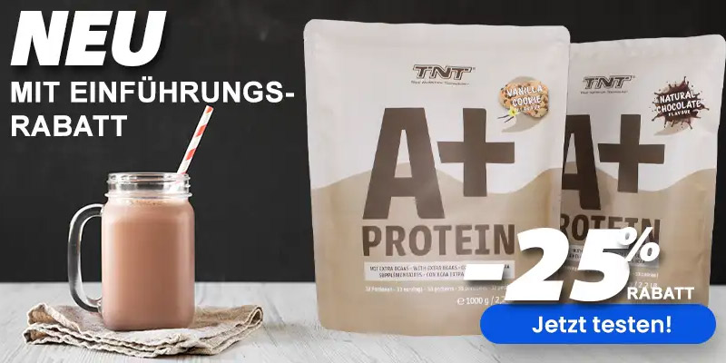 Rabatt-Aktion bei TNT-Supplements