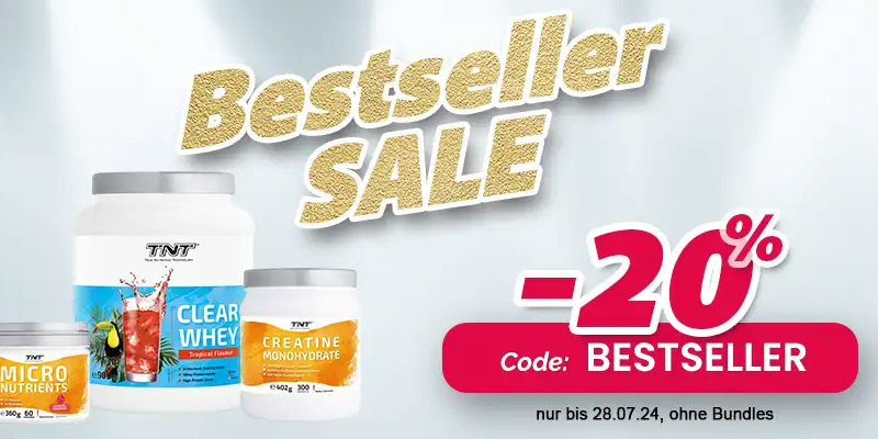 Sale-Aktion bei TNT-Supplements