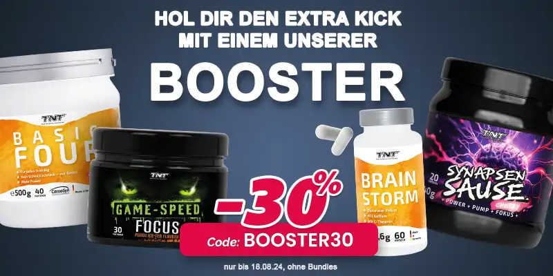 Rabatt-Aktion bei TNT-Supplements