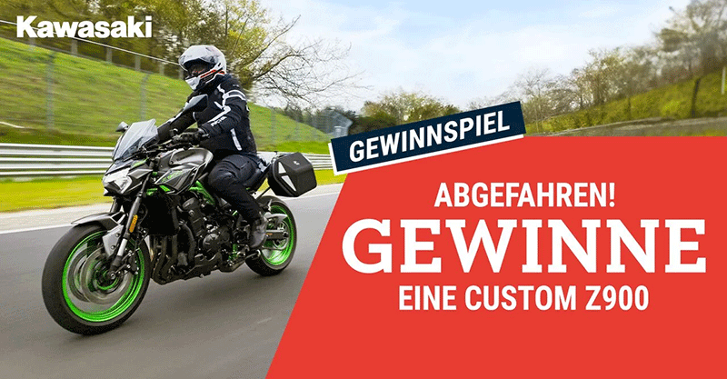 Gewinnspiel von POLO-motorrad