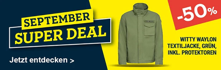 Super-Deal bei POLO-motorrad