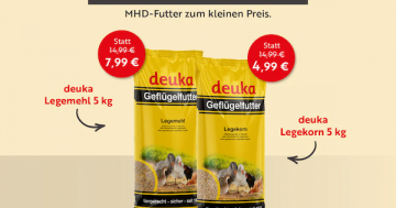 Rabatt-Aktion bei deuka-companion