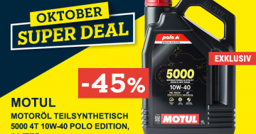 Super-Deal bei POLO-motorrad